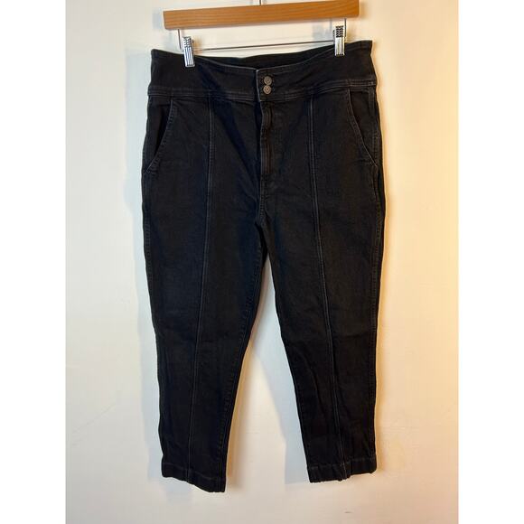Madewell The Perfect Vintage Jean in True Black Wash: Tuxedo Edition Size 31 - Picture 2 of 5
